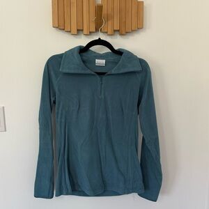 Columbia Women’s Fleece Shirt, Size S